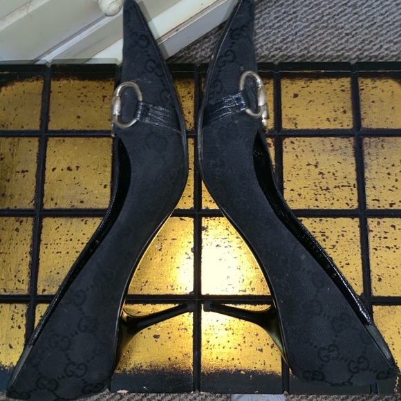 GUCCI horsebit heels - Picture 3 of 11